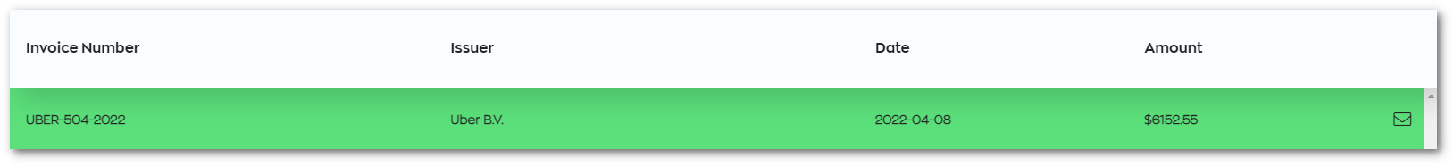 invoicing_screen_selected_item.png